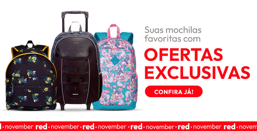 Red November - Mochilas